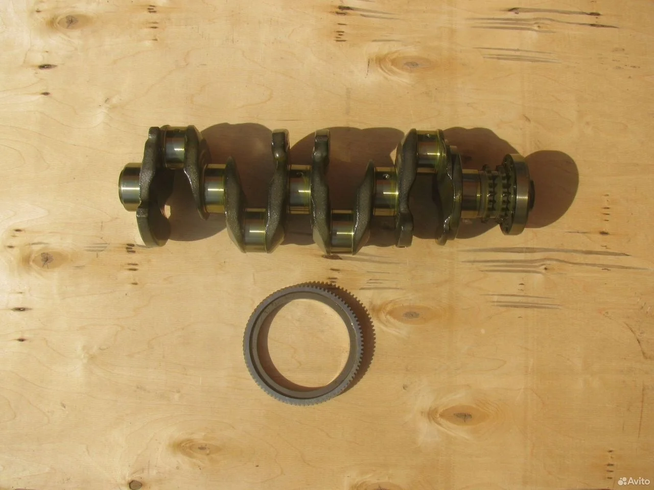 Коленвал bmw n47 11218515071