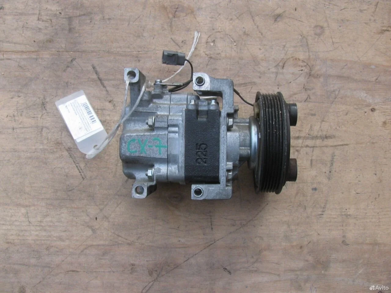 Компрессор кондиционера mazda 6 cx-7 2.3