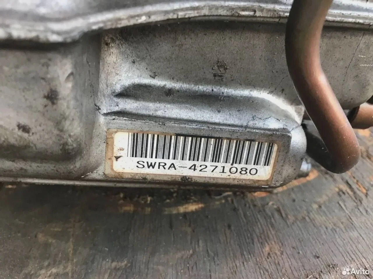 Вариатор акпп honda jazz gd1 l13a swra