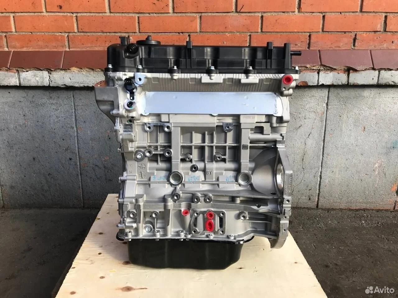 Двигатель новый hyundai kia g4ke 2.4 полный привод