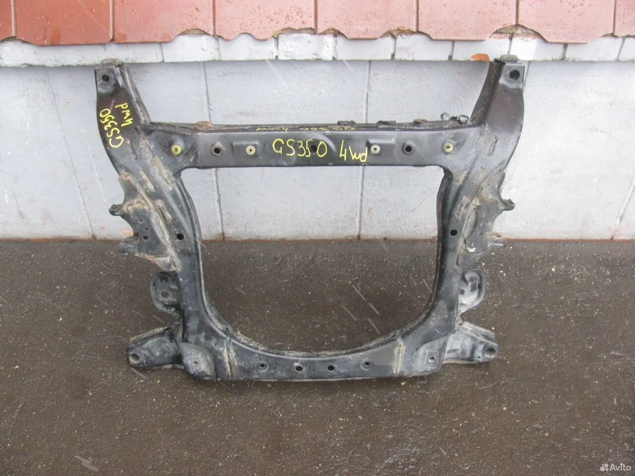 Подрамник lexus gs350 2011-2016 полный привод