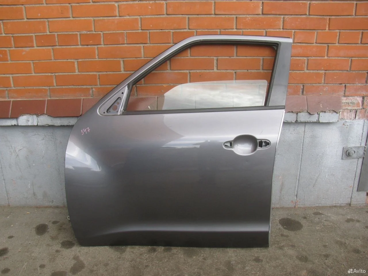 Дверь передняя левая водительская nissan juke yf15
