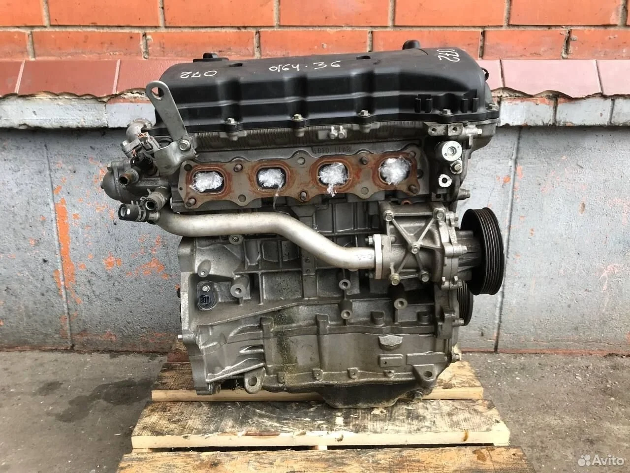 Двигатель mitsubishi asx lancer outlander 2.0 4b11