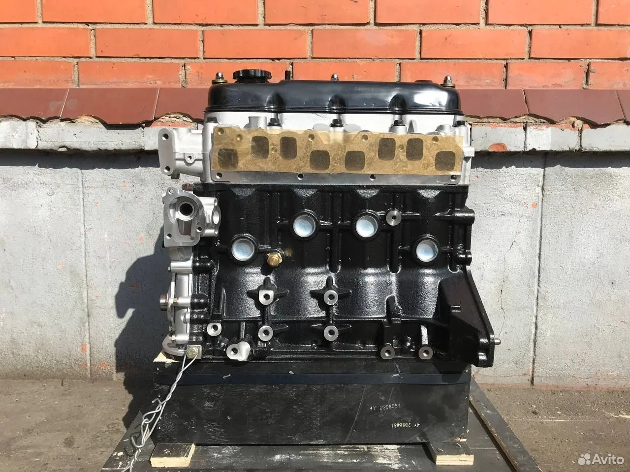 Двигатель новый 491qe 2.2 great wall safe wingle