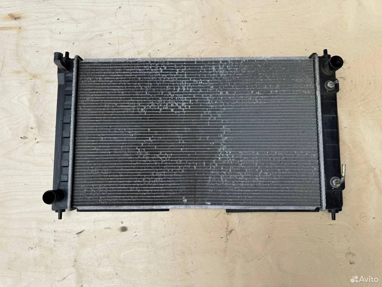 Радиатор двигателя nissan teana j32 l33