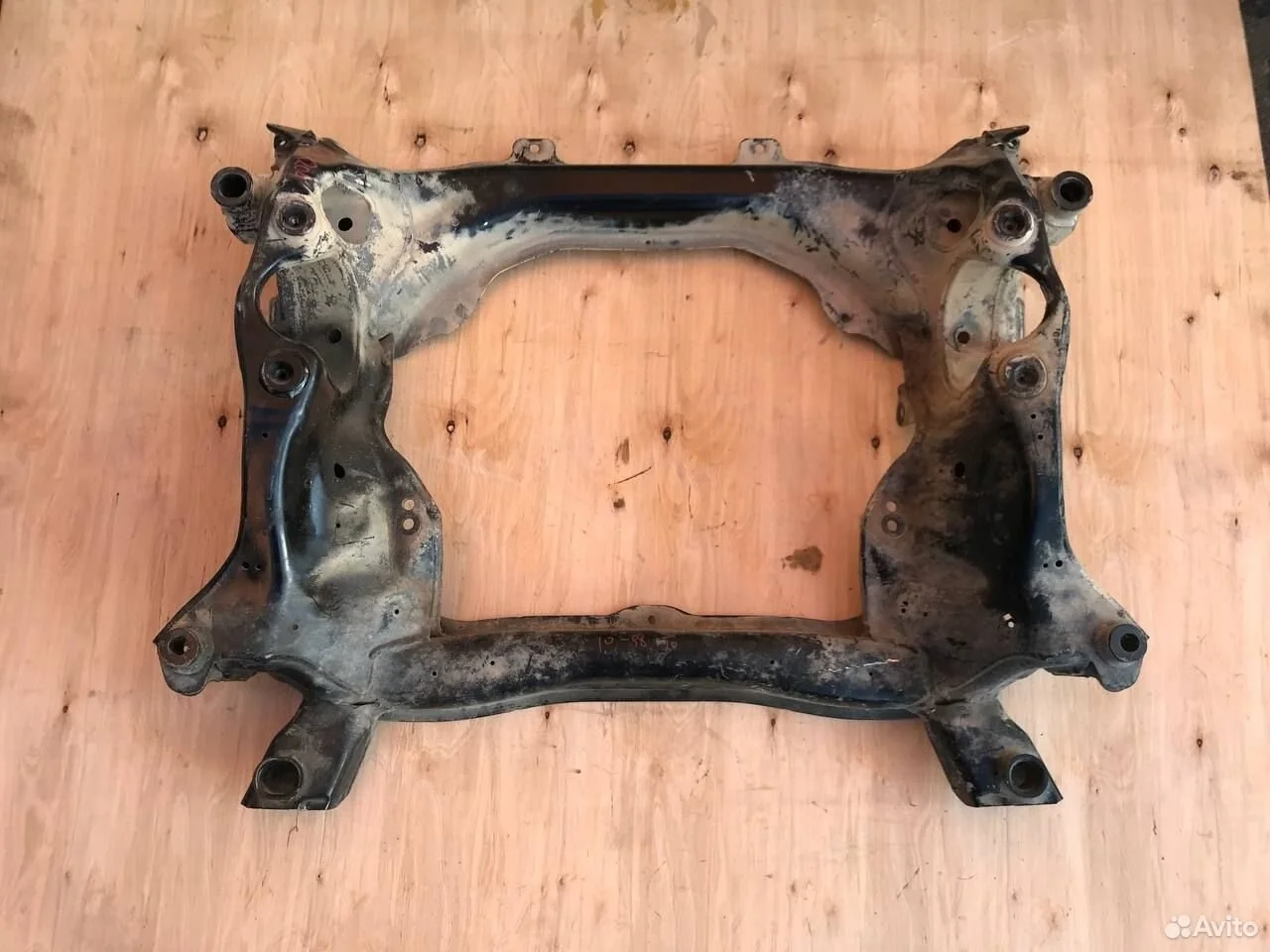 Подрамник mercedes glk x204 4wd