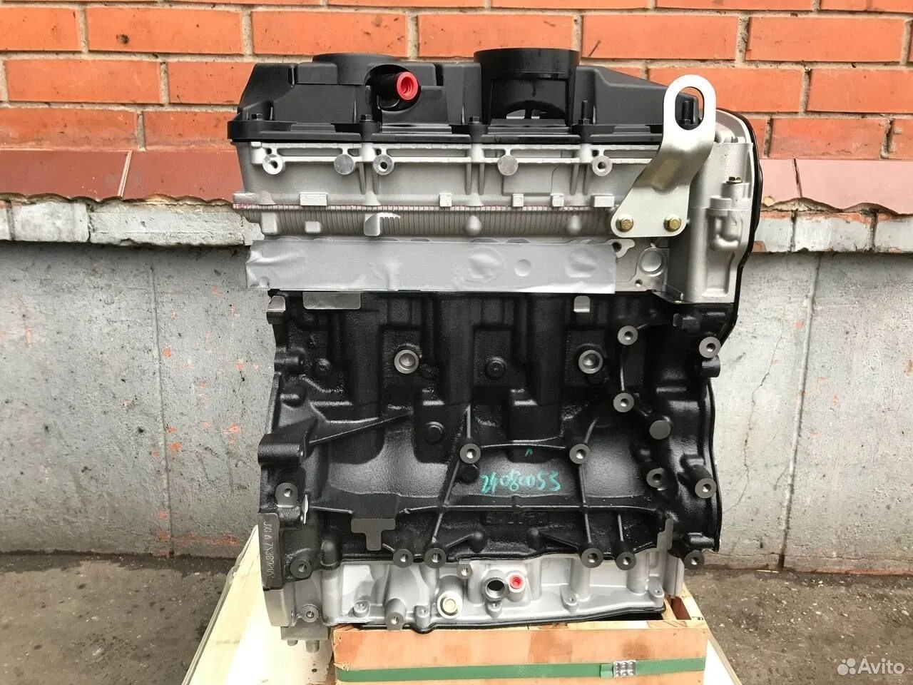 Двигатель ford transit 2.4 euro 4 2000-2014