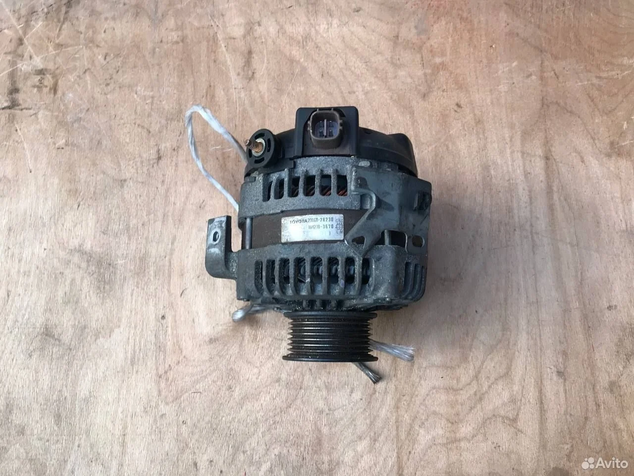 Генератор toyota camry rav4 avensis 2az