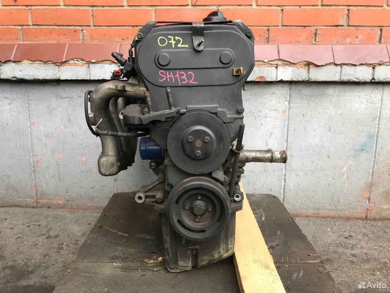 Двигатель kia carens spectra s6d из кореи