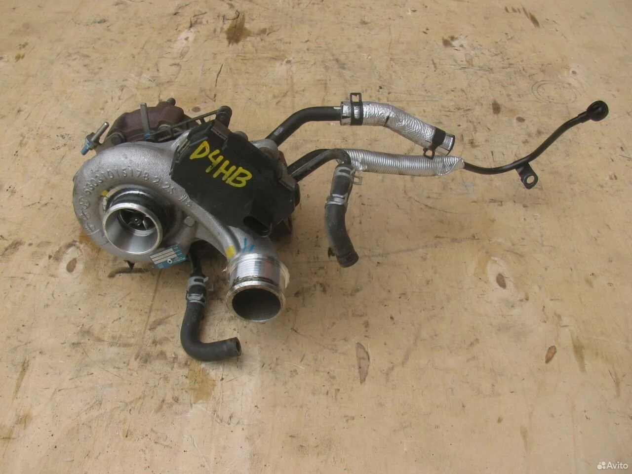 Турбина hyundai kia d4hb 2.2 дизель