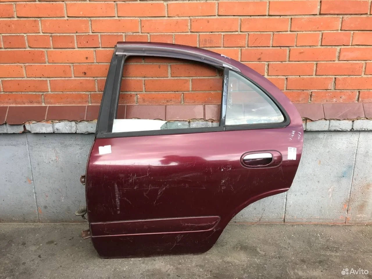 Дверь задняя nissan almera n16 classic b10