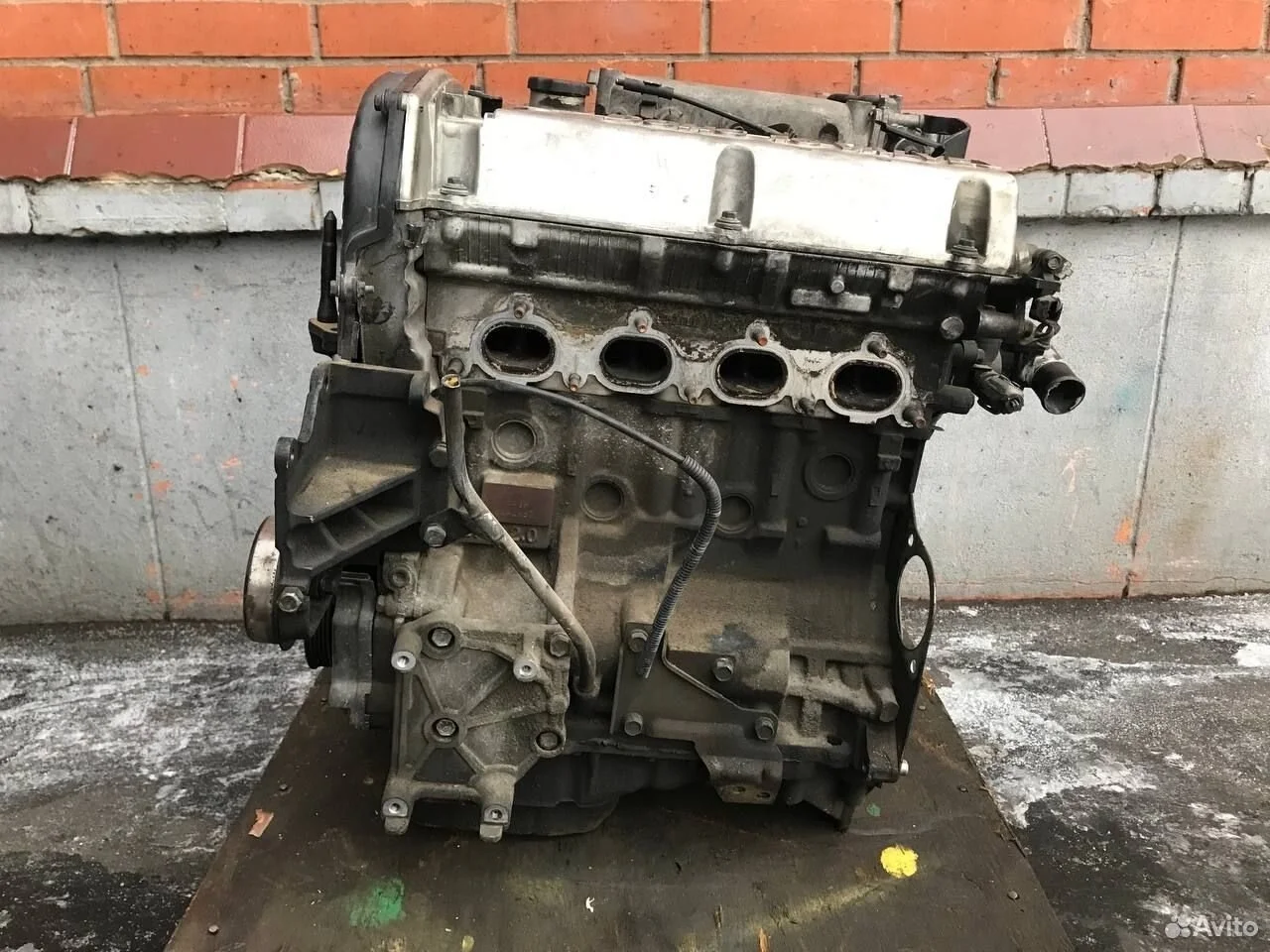 Двигатель g4jp 2.0 hyundai santa fe sonata