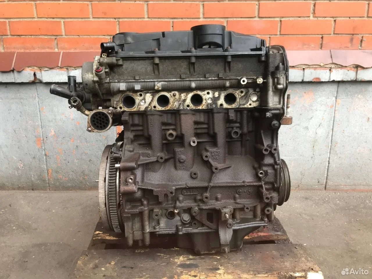 Двигатель ford transit 6 7 2.2 2000-2014 peugeot