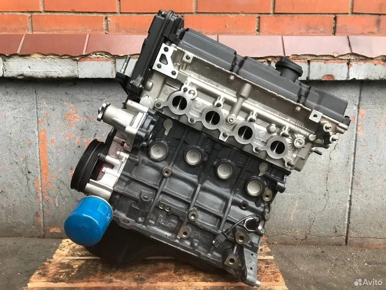 Двигатель новый kia hyundai g4ee 1.4 getz accent