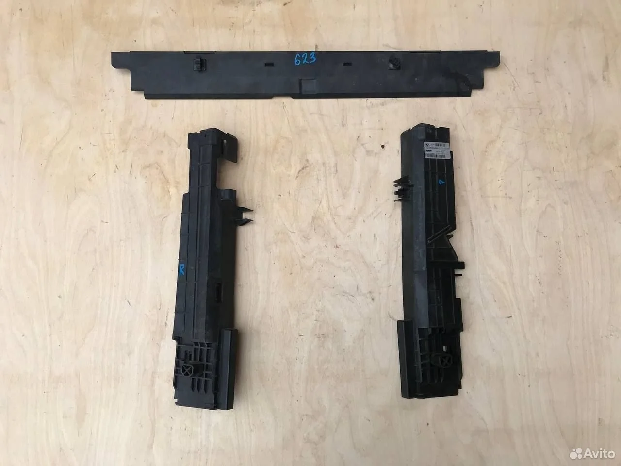 Кронштейн рамка радиатора bmw 320 f30