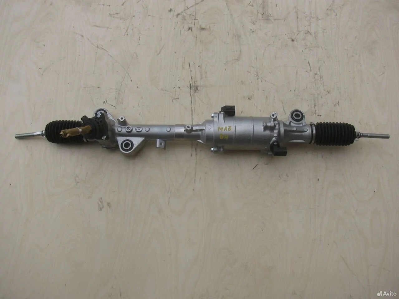 Рулевая рейка mazda 6 gh электро оригинал showa