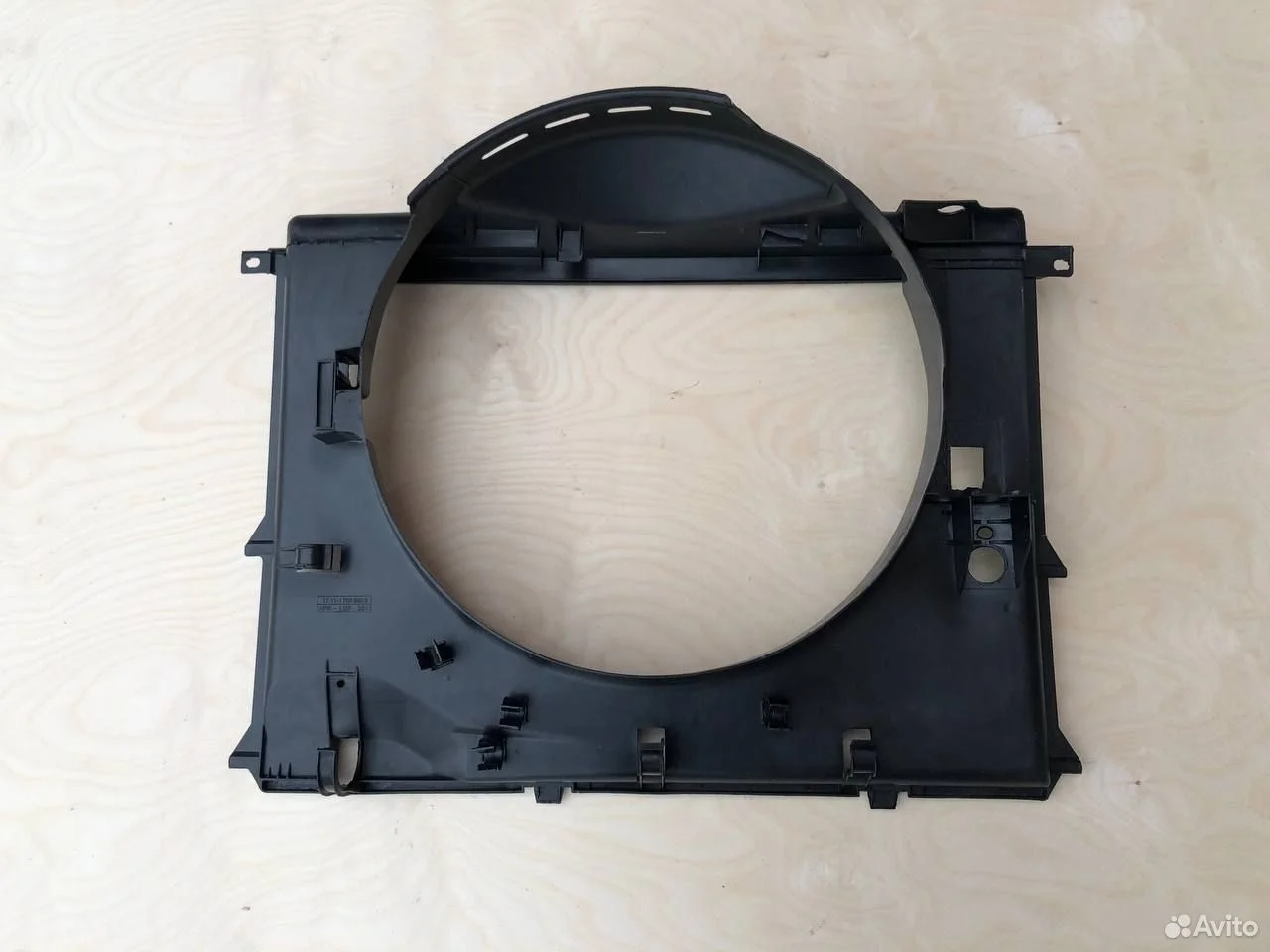 Диффузор кожух вентилятора bmw e39 m54