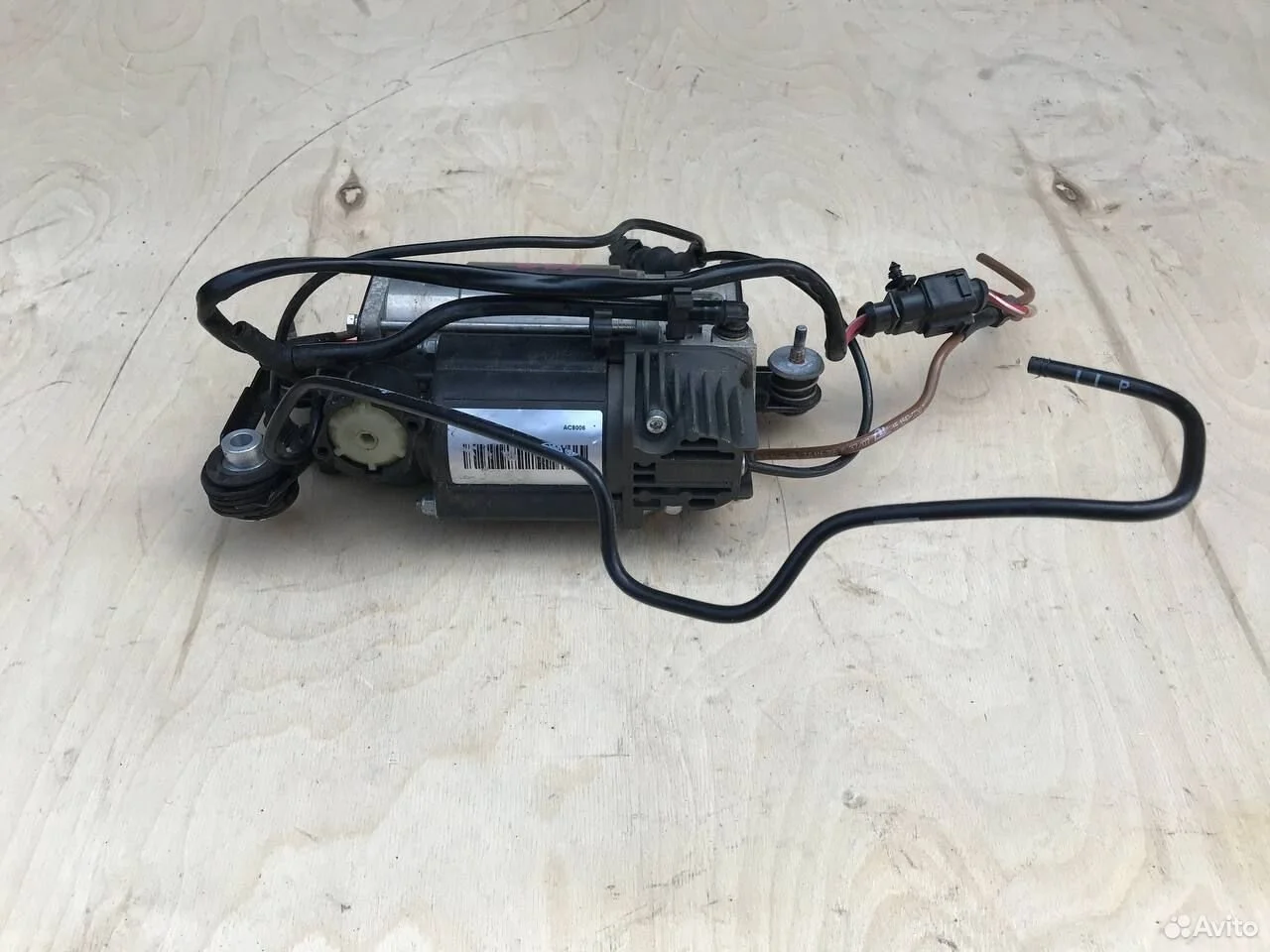 Компрессор пневмоподвески touareg cayenne q7