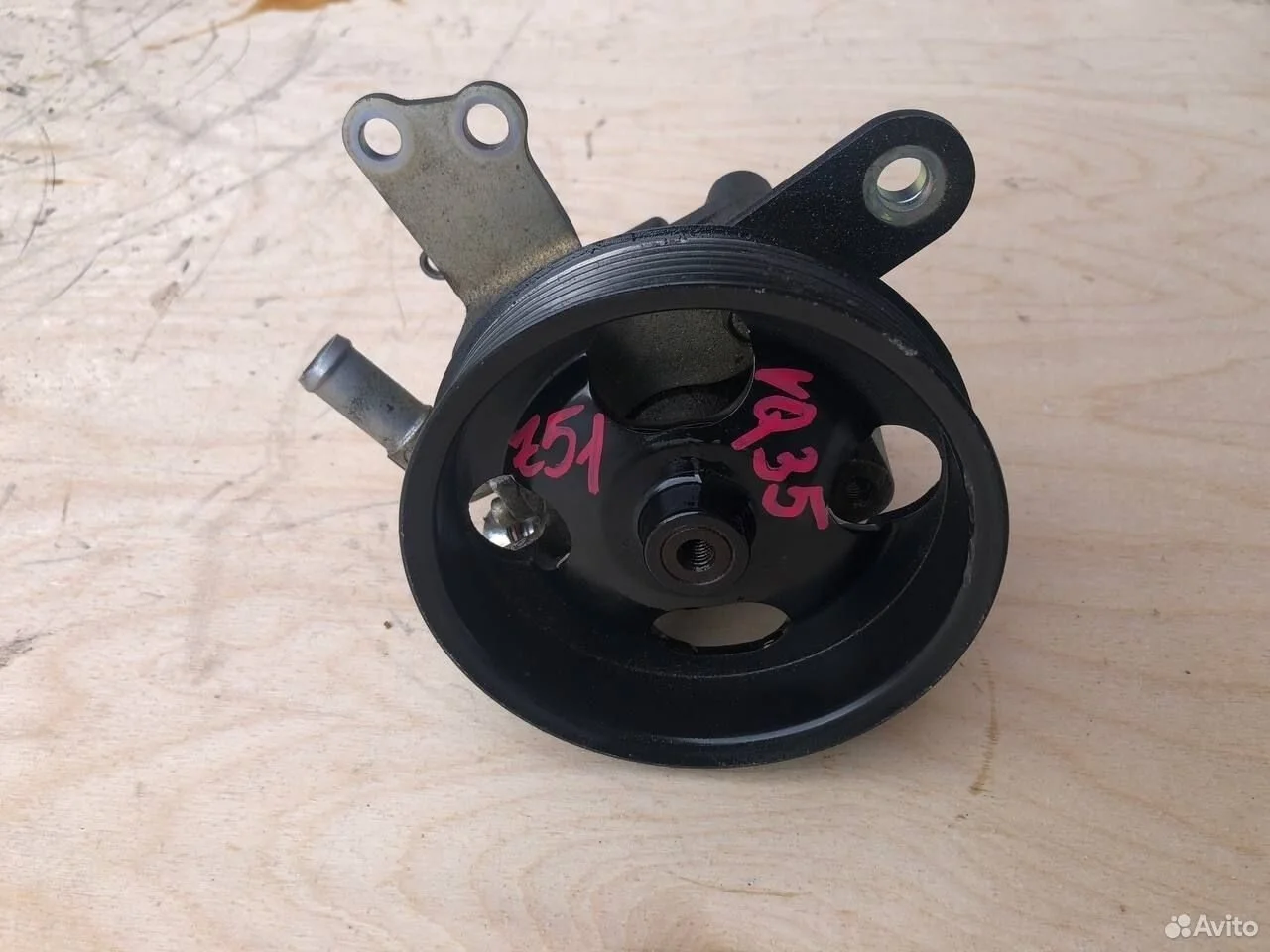 Гидроусилитель гур nissan teana murano z51 j32