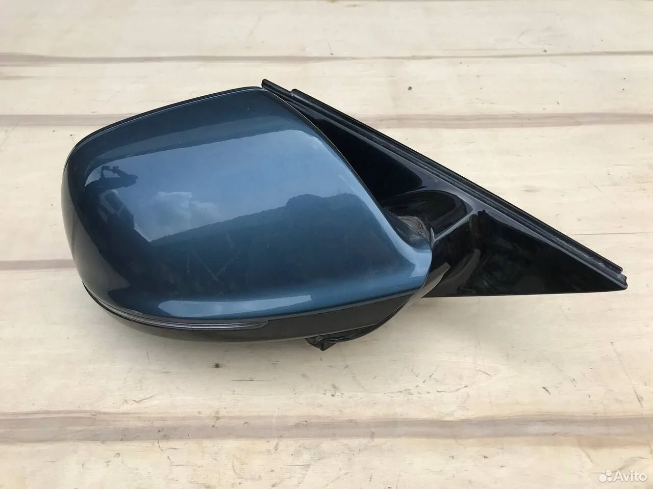 Зеркало правое audi q5 8r 2008-2017 17 конт
