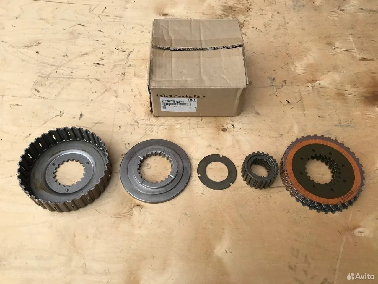 Муфта фрикционы раздатки hyundai terracan sorento