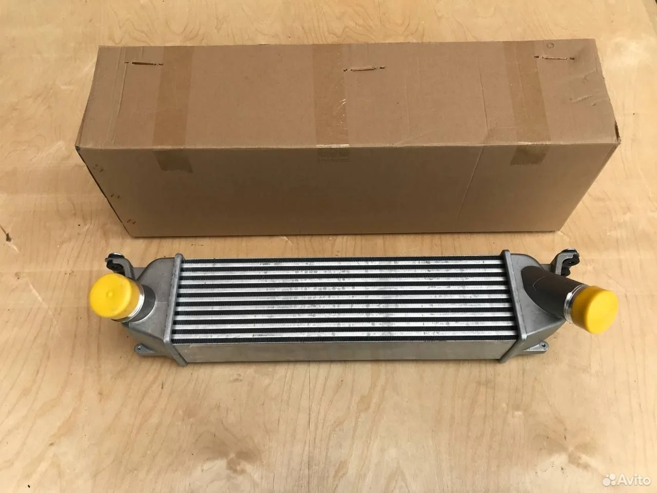 Интеркулер кулер hyundai grand starex h1 d4cb