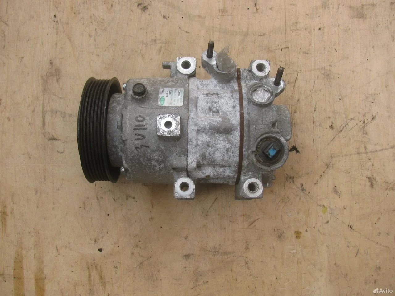 Компрессор кондиционера kia optima 3 4 sonata yf