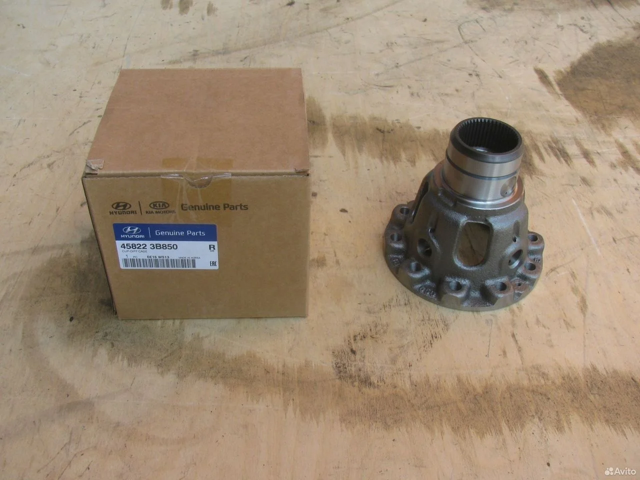 Чашка дифференциала hyundai santa fe kia sorento