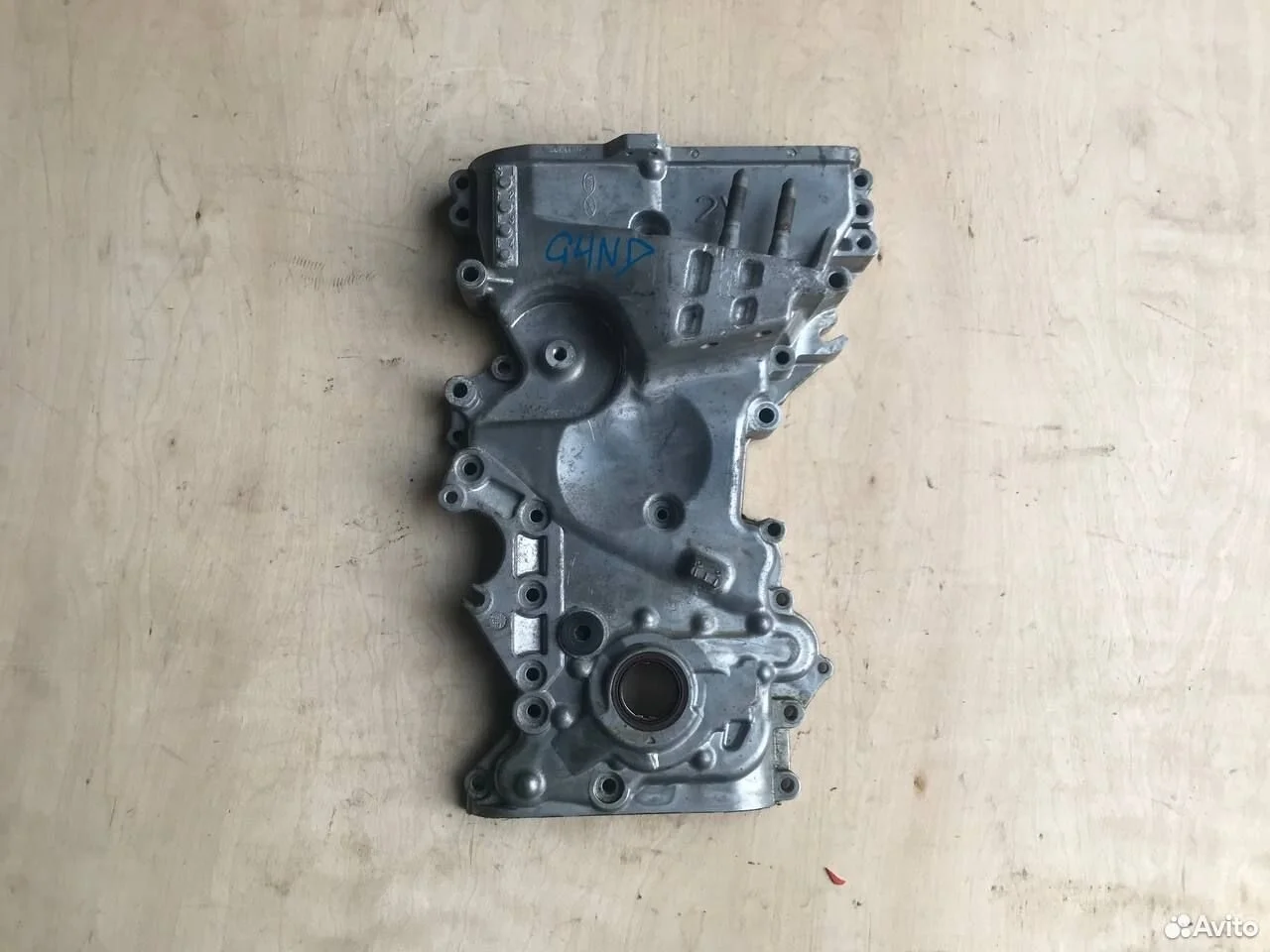 Масляный насос hyundau kia g4na g4nd 2.0