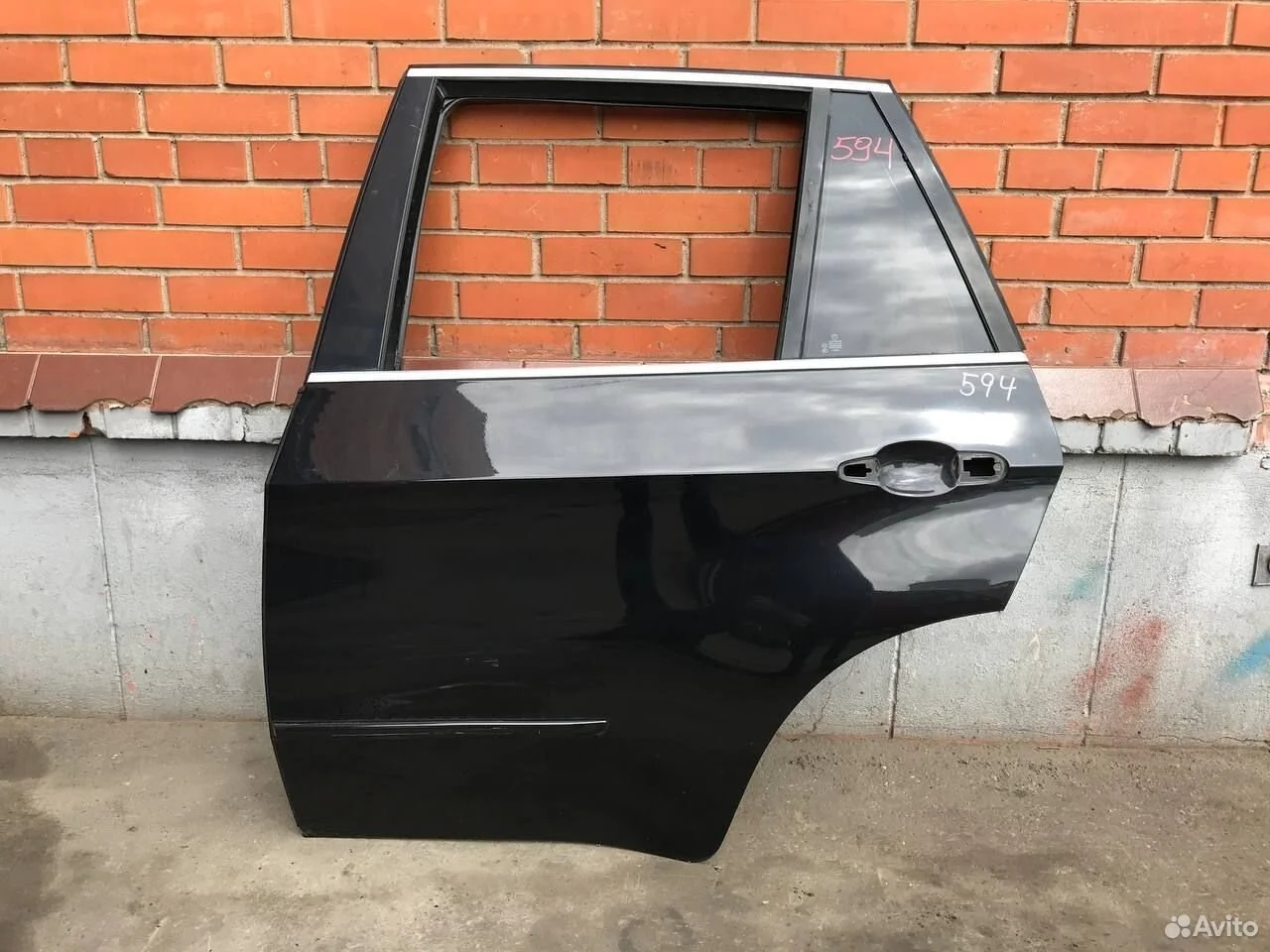 Дверь задняя левая bmw x5 e70