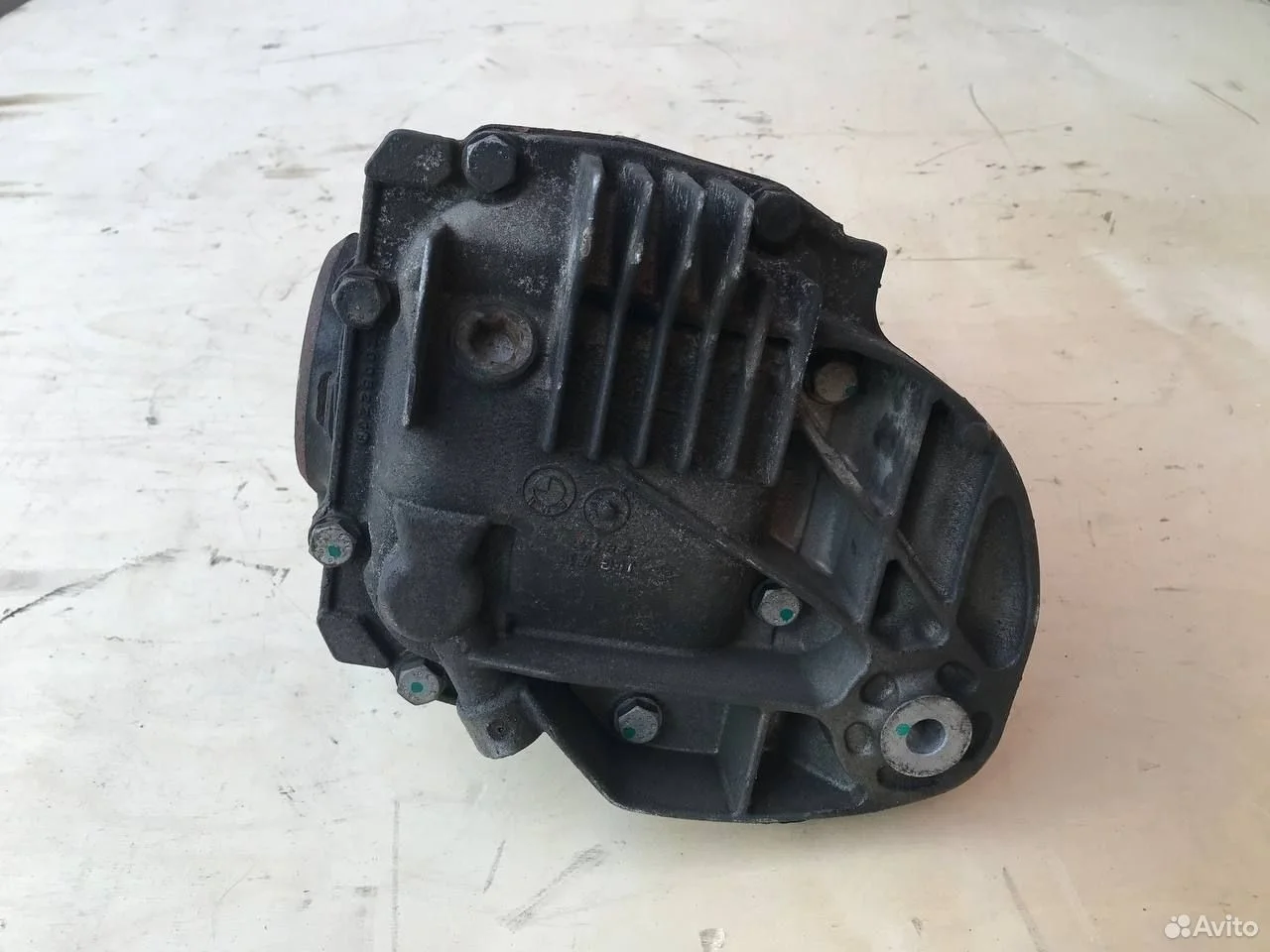 Задний редуктор bmw x5 e70 3.0 n52 4.44