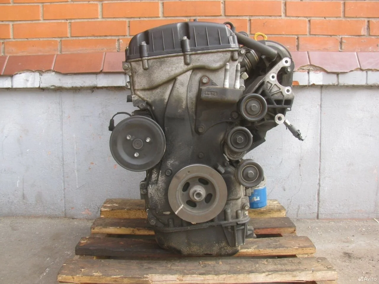 Двигатель hyundai sonata nf kia magentis g4kc