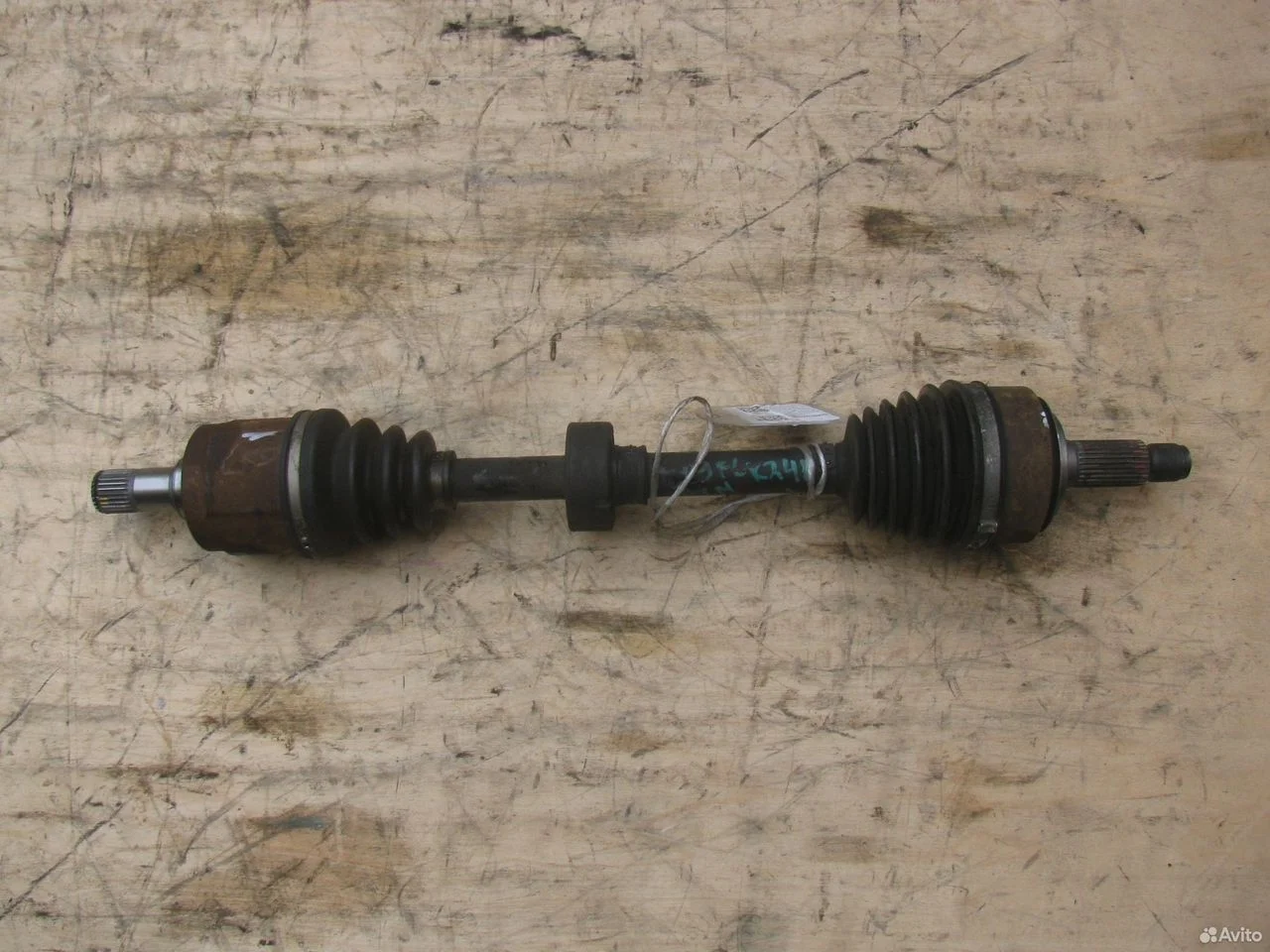 Привод передний левый honda accord 7 cl9