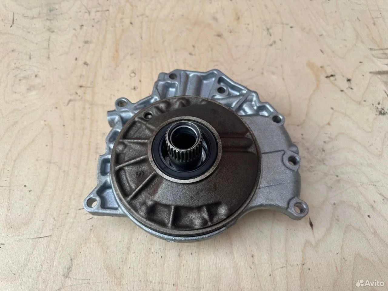Масляный насос акпп nissan tiida note hr16 1.6