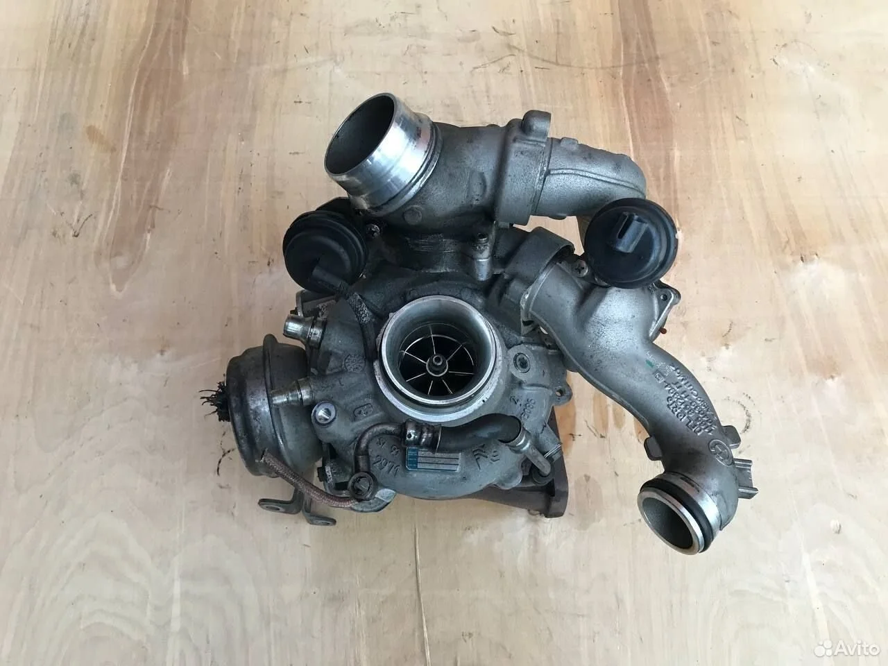 Турбина нижняя bmw n57 4.0 f15 f16 f25 f26 f30 f32