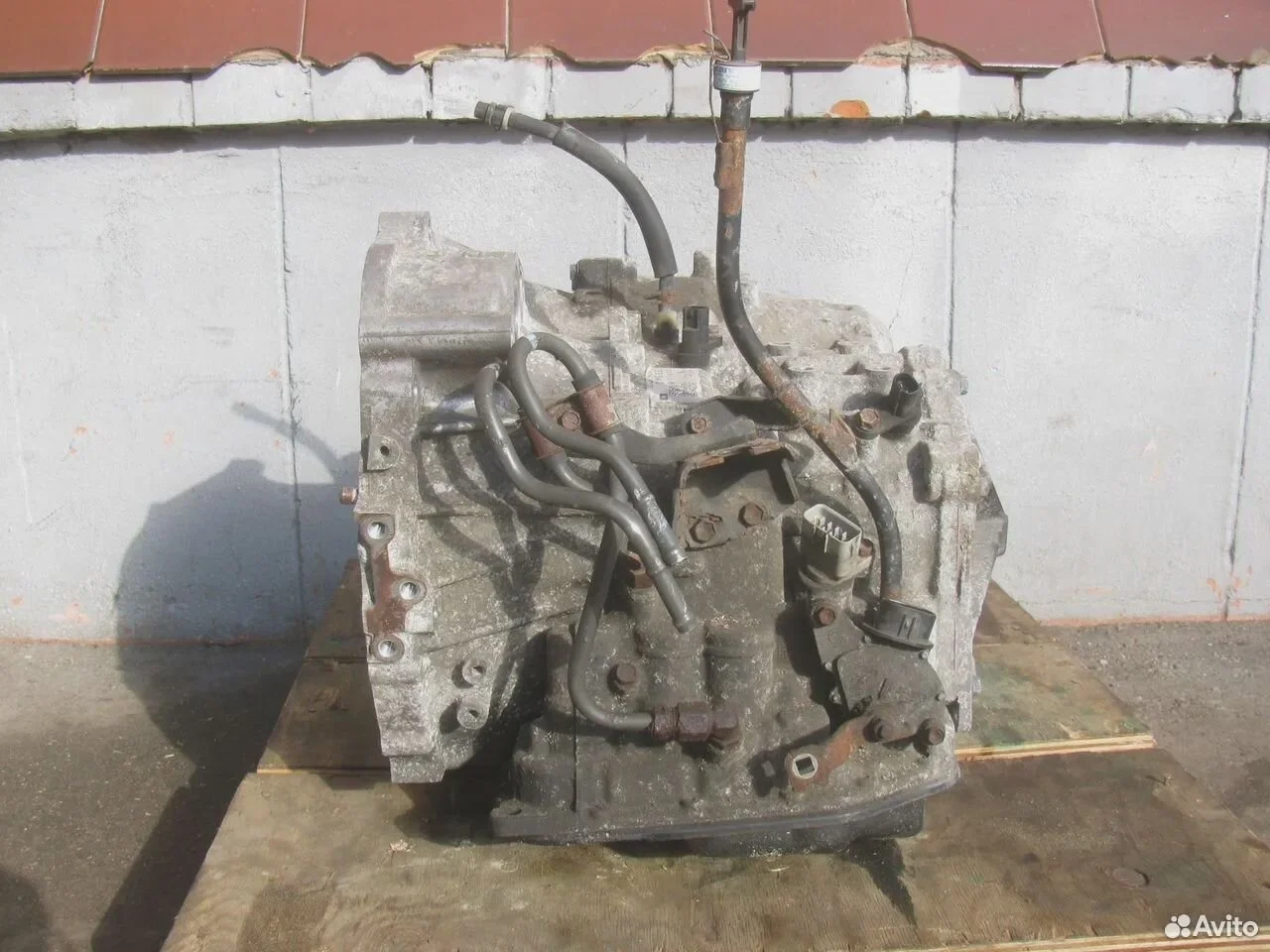 Акпп автомат toyota estima ipsum 4wd u140f