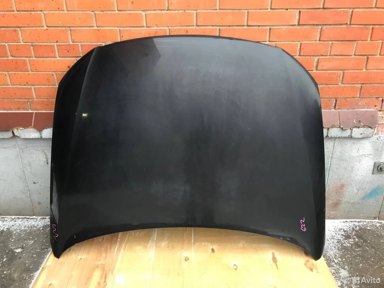 Капот volkswagen passat b6 2005-2010