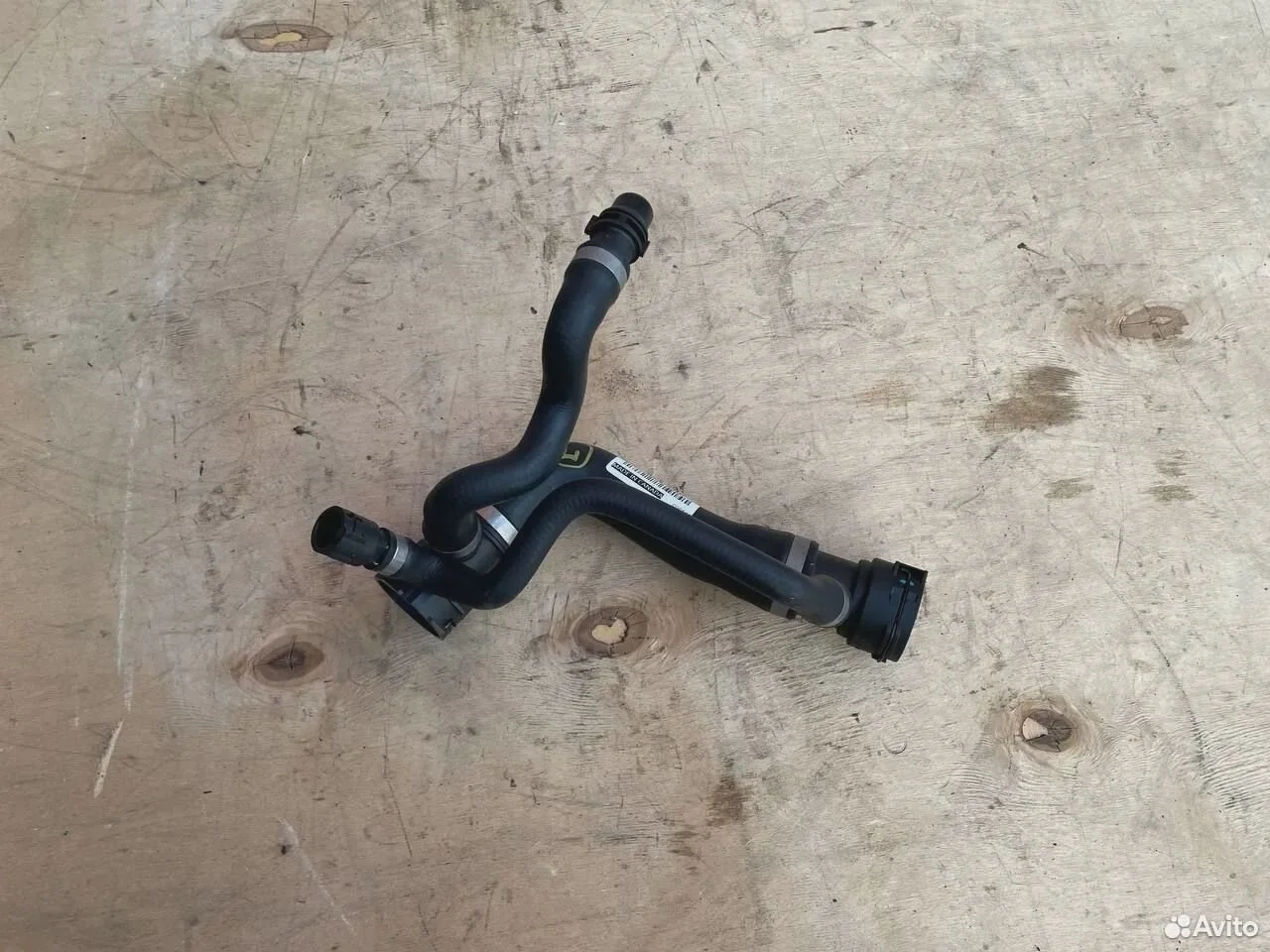 Патрубок радиатора левый bmw 525 530 e60 n52