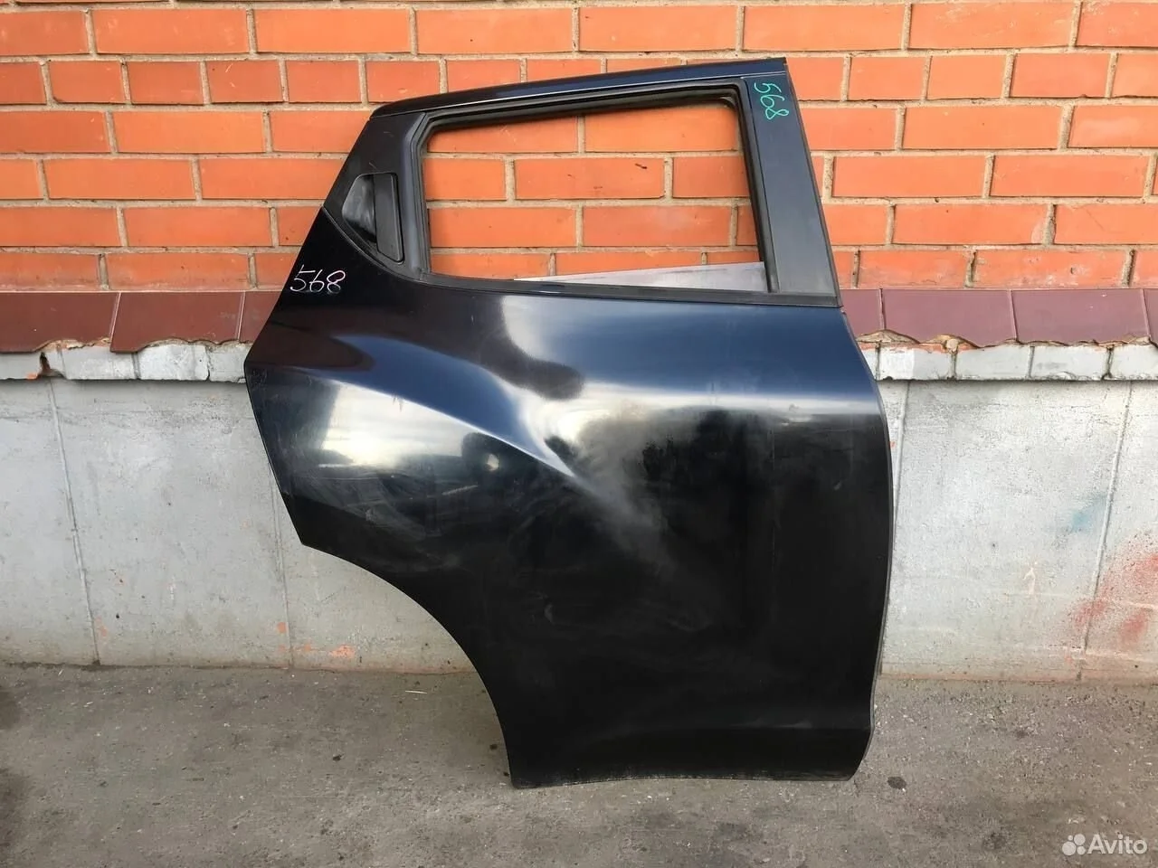 Дверь задняя правая nissan juke yf15