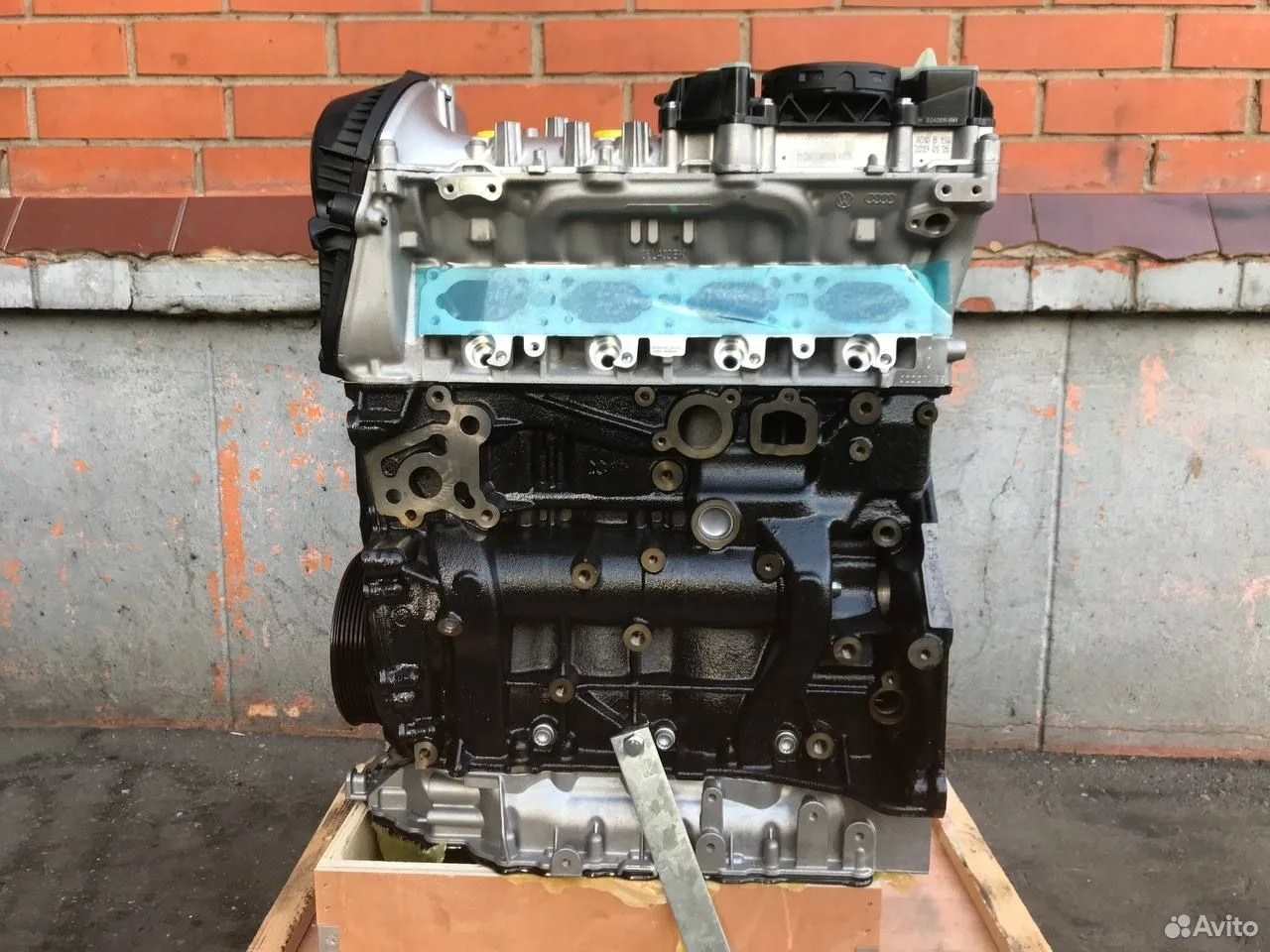 Двигатель cjs cjsa cjsb audi skoda volkswagen