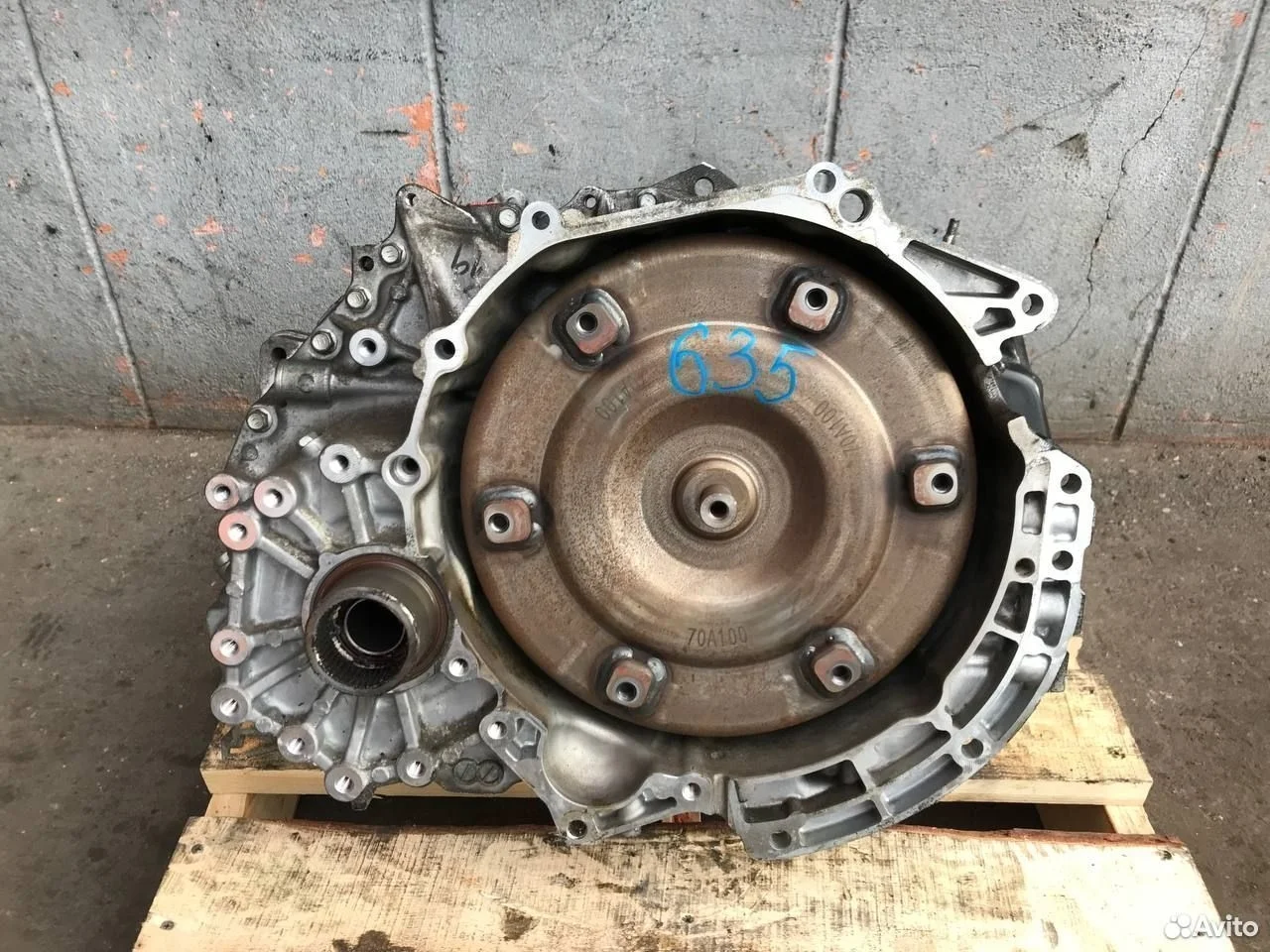 Акпп автомат volvo xc90 3.2 b6324s