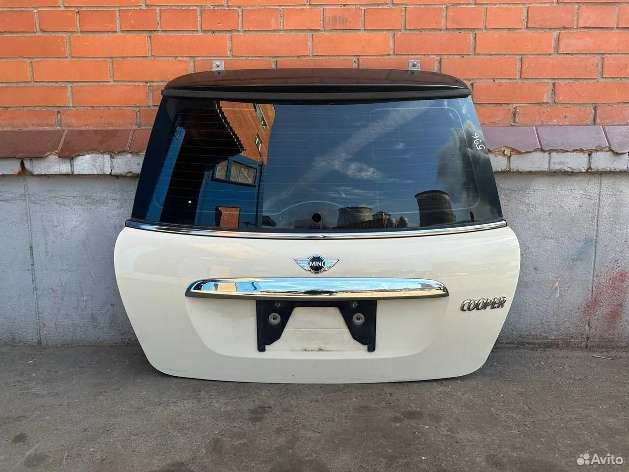 Задняя дверь крышка багажника bmw mini 2001-2014