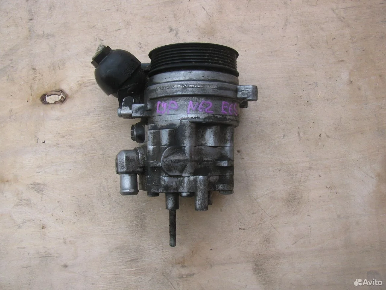 Насос гур гидроусилителя bmw 7 е65 6760070 dynamic