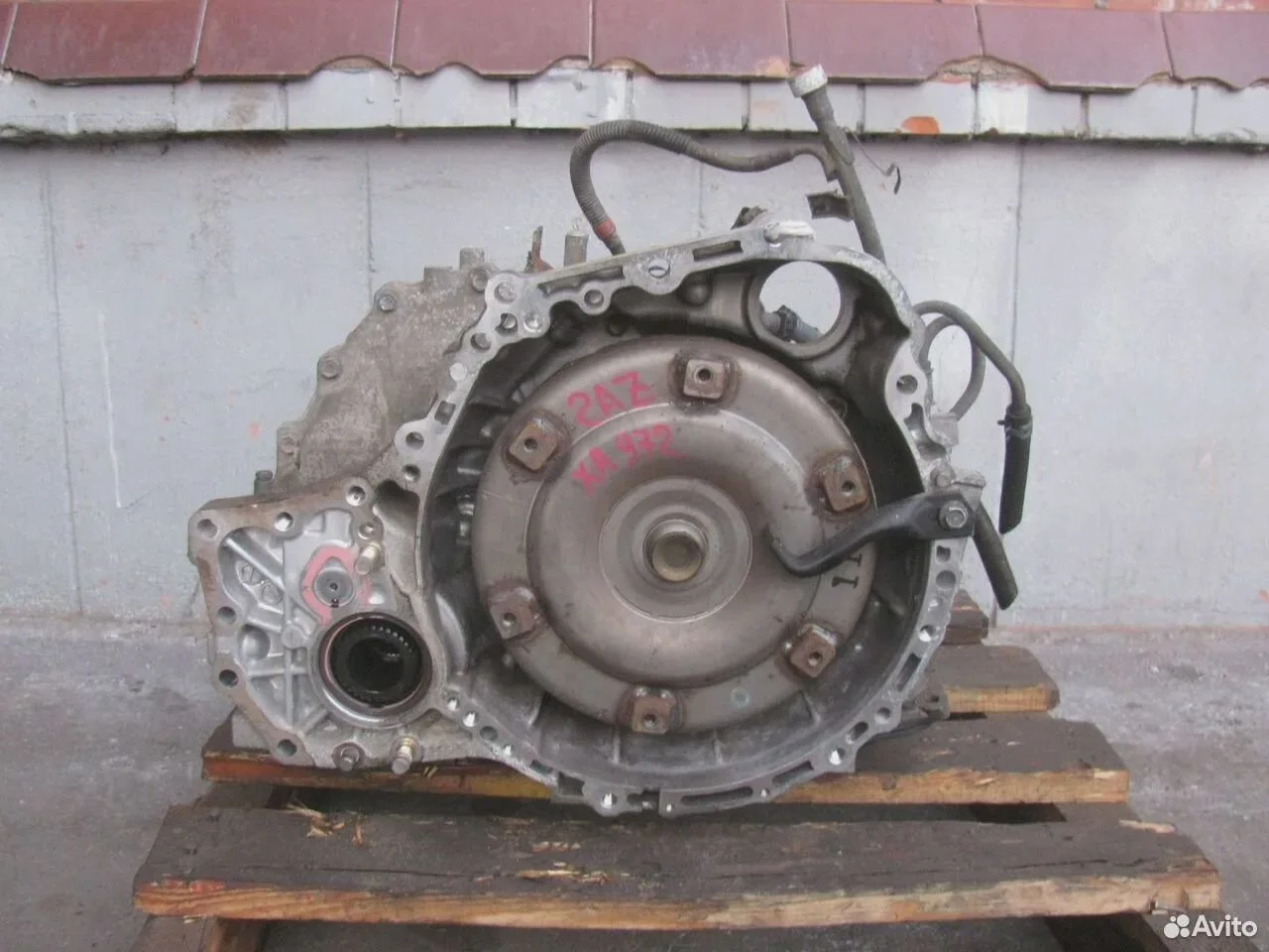 Акпп toyota alphard highlander lexus rx300 u140f