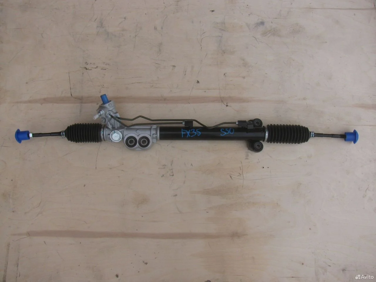 Рулевая рейка infiniti fx35 s50 2002-2008