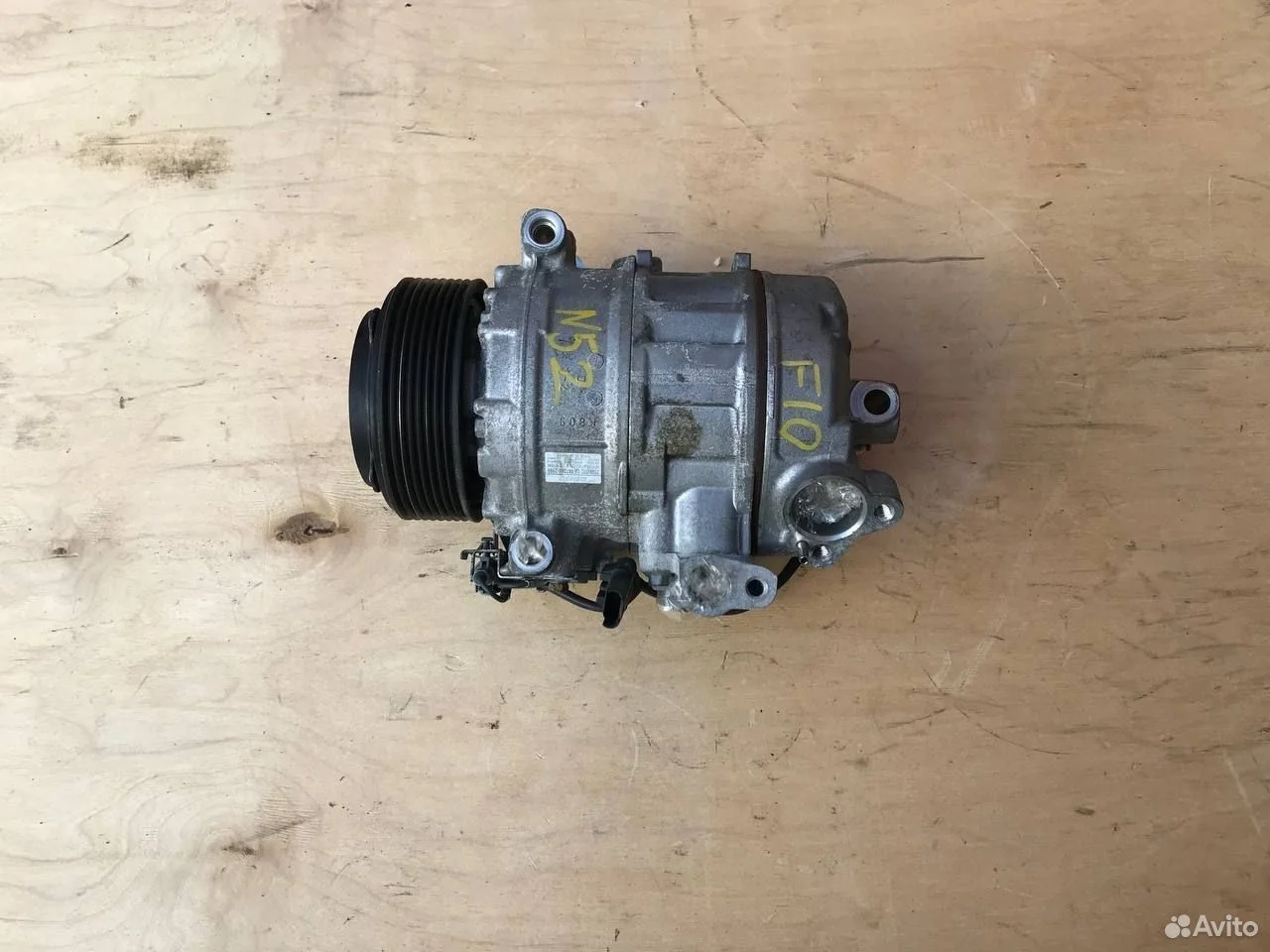 Компрессор кондиционера bmw 528 530 f10 730 f01