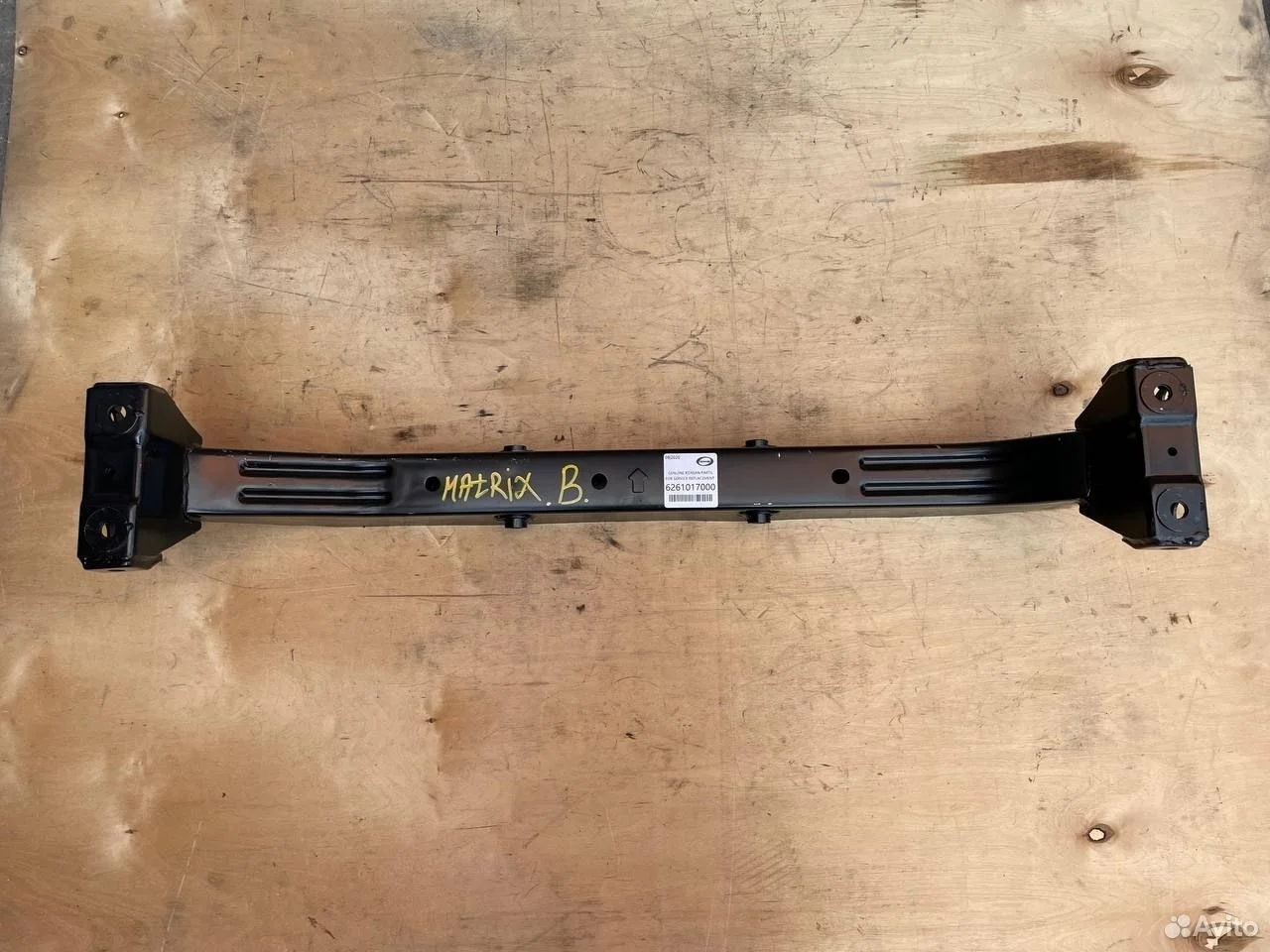Задняя балка hyundai matrix