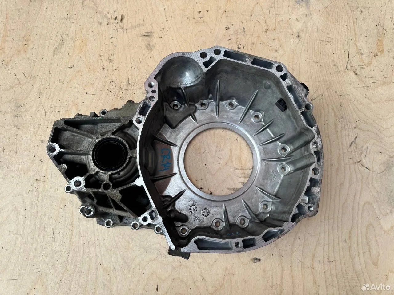 Колокол акпп nissan march micra note c12 cr14