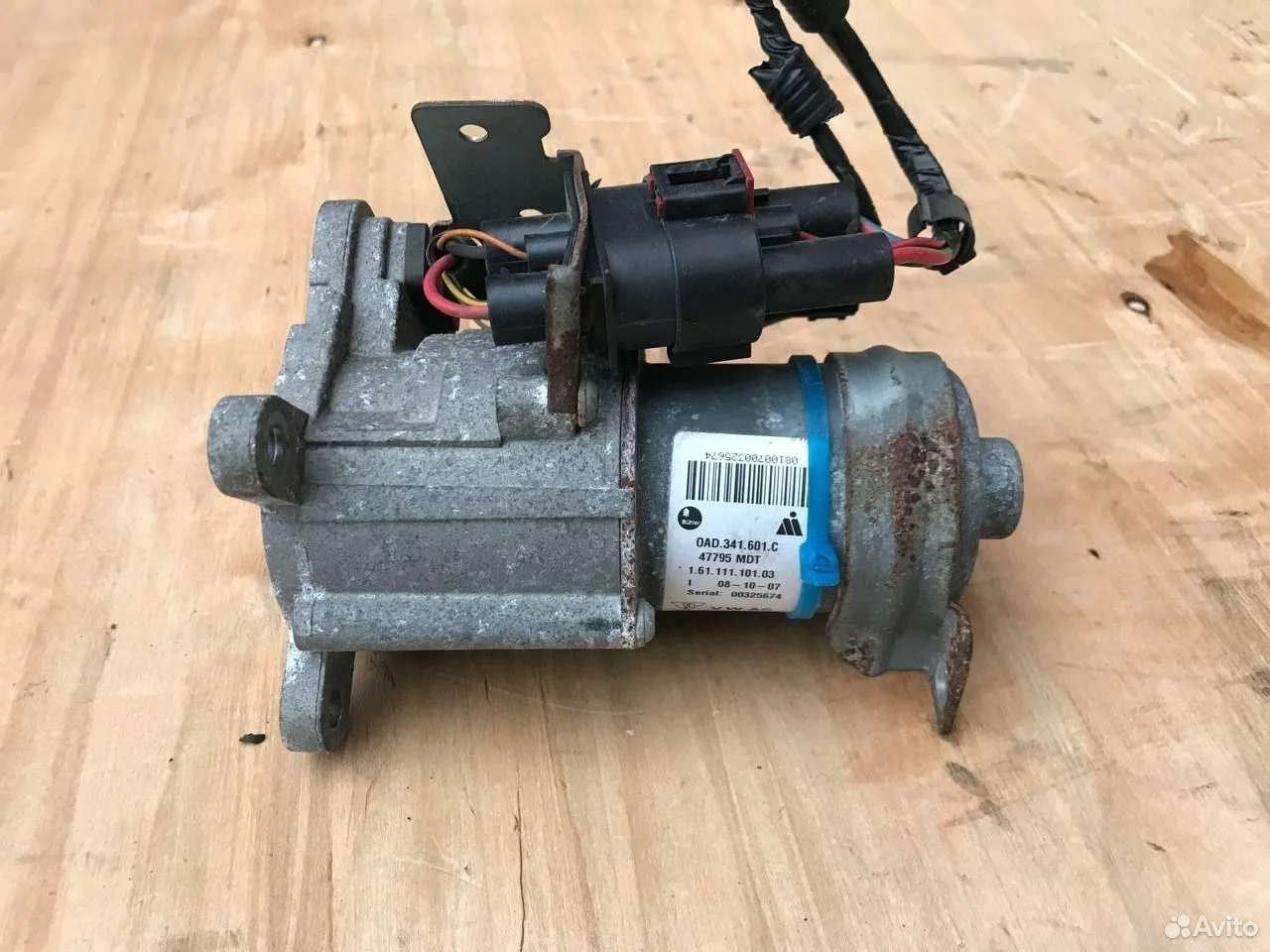 Сервопривод porsche cayenne audi q7 touareg 3.6