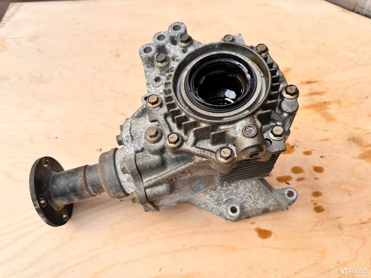 Раздатка nissan murano z50 vq35